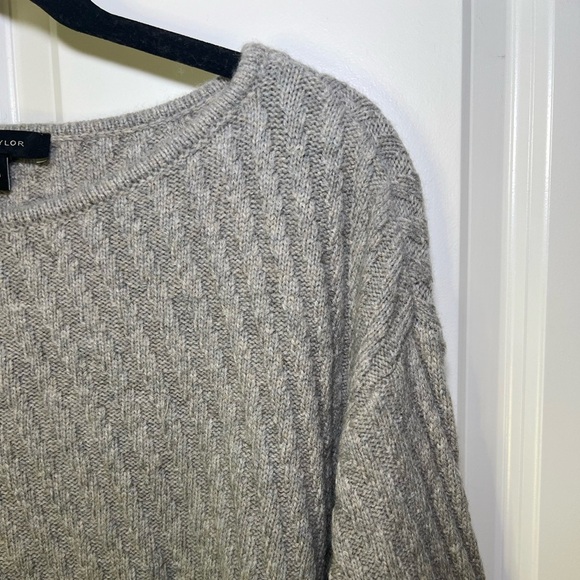 Ann Taylor Wool & Alpaca Boat Neck Sweater - Picture 4 of 8